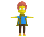 Rod Hobbit - The Simpsons Game