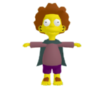Todd Hobbit - The Simpsons Game
