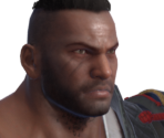 Barret Wallace (Sunrise Hakama) - Final Fantasy VII: Ever Crisis