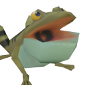 Frog - Piglet's Big Game