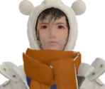 Yuffie Kisaragi (Winter Moogle) - Final Fantasy VII: Ever Crisis