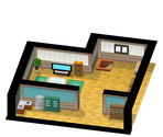 Aspertia City Building 7 - Pokémon Black 2 / White 2