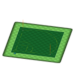 Big Stadium Baseball Field - Pokémon Black 2 / White 2