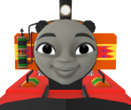 Nia the African Engine - Thomas & Friends: Let's Build a Railway