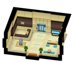 Castelia City Building 1 - Pokémon Black 2 / White 2