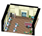 Castelia City Building 5 - Pokémon Black 2 / White 2
