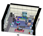 Castelia City Laboratory - Pokémon Black 2 / White 2