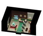 Driftveil City Hotel Room 1 - Pokémon Black 2 / White 2