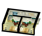 Driftveil City Hotel Room 2 - Pokémon Black 2 / White 2