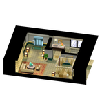 Driftveil City Hotel Room 3 - Pokémon Black 2 / White 2