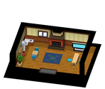 Floccesy Town House 5 - Pokémon Black 2 / White 2