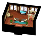 Humilau City House 7 - Pokémon Black 2 / White 2