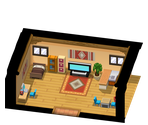 Lentimas Town House 6 - Pokémon Black 2 / White 2
