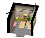 Liberty Garden Basement - Pokémon Black 2 / White 2