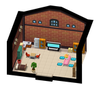 Nacrene City Warehouse 2 - Pokémon Black 2 / White 2