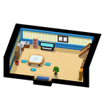 Nuvema Town House 1 1F - Pokémon Black 2 / White 2