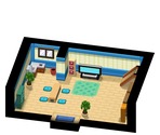 Nuvema Town House 2 1F - Pokémon Black 2 / White 2