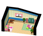 Nuvema Town House 2 2F - Pokémon Black 2 / White 2