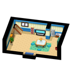 Nuvema Town House 3 1F - Pokémon Black 2 / White 2