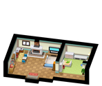 Player's House - Pokémon Black 2 / White 2