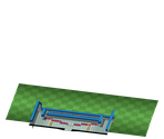 Small Court Seating - Pokémon Black 2 / White 2