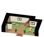 Striaton City Building 1 - Pokémon Black 2 / White 2