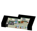 Striaton City Building 3 - Pokémon Black 2 / White 2