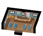Virbank City Seaside House - Pokémon Black 2 / White 2
