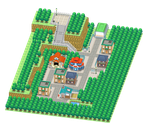 Aspertia City - Pokémon Black 2 / White 2