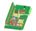 Floccesy Town - Pokémon Black 2 / White 2