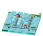 Opelucid City - Pokémon Black 2 / White 2