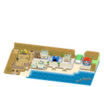 Undella Town - Pokémon Black 2 / White 2