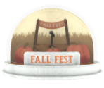 Fall Fest Snow Globe - Five Nights at Freddy's: Secret of the Mimic