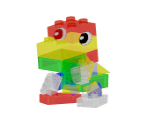 ClearAgumon - Digimon World 2