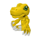 Agumon - Digimon World 2