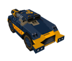 Squad Car - Carmageddon: Splat Pack