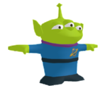 Alien - Toy Story 3