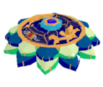 Empress Kraken - Metal Fight Beyblade Portable: Chouzetsu Tensei! Vulcan Horuseus (JPN)