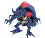 AtlurKabuterimon / MegaKabuterimon - Digimon World 2