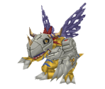 MetalGreymon (World 2) - Digimon World 2