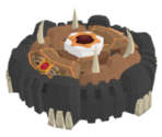 Gigant Dynamoth - Metal Fight Beyblade Portable: Chouzetsu Tensei! Vulcan Horuseus (JPN)