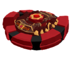 Infernal Salamand - Metal Fight Beyblade Portable: Chouzetsu Tensei! Vulcan Horuseus (JPN)