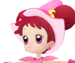 Doremi Harukaze (Witch Apprentice) - Magical DoReMi: Puzzle Carnival