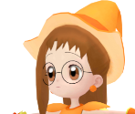 Hazuki Fujiwara (Witch Apprentice) - Magical DoReMi: Puzzle Carnival