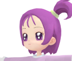 Onpu Segawa (Pajamas) - Magical DoReMi: Puzzle Carnival