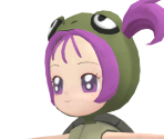 Onpu Segawa (Turtle) - Magical DoReMi: Puzzle Carnival