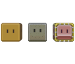 Hammer Blocks - Paper Mario