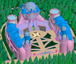 Alfea: Courtyard - Winx Club (Roblox)