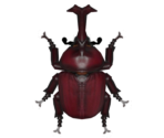 Horned Dynastid - Animal Crossing: New Horizons
