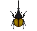Horned Hercules - Animal Crossing: New Horizons